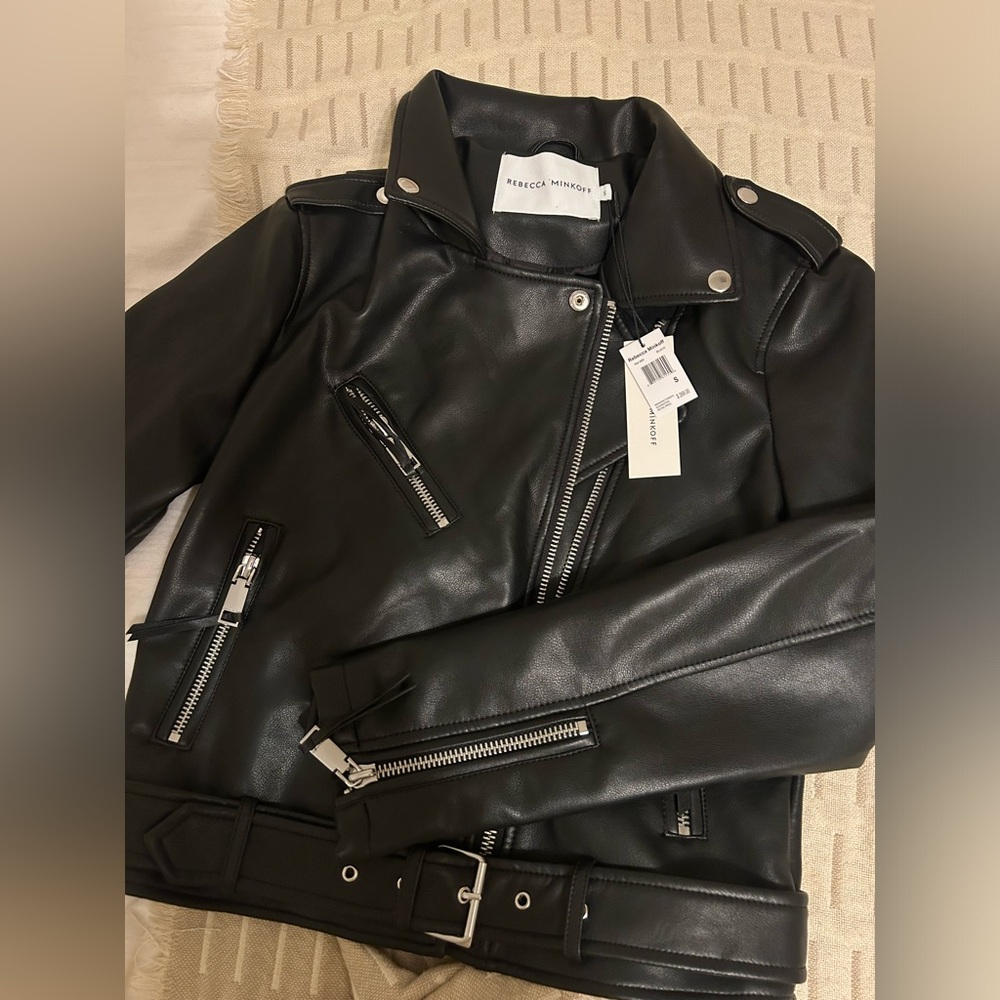 Rebecca Minkoff Faux Leather Jacket
